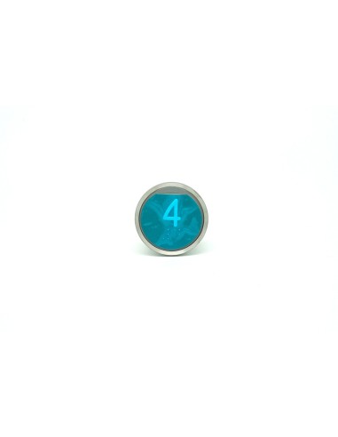 Engraved button 4 - 4TH maneuver Arca 3